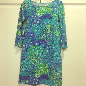 Lilly Pulitzer Marlowe Dress in Lilly’s Lagoon